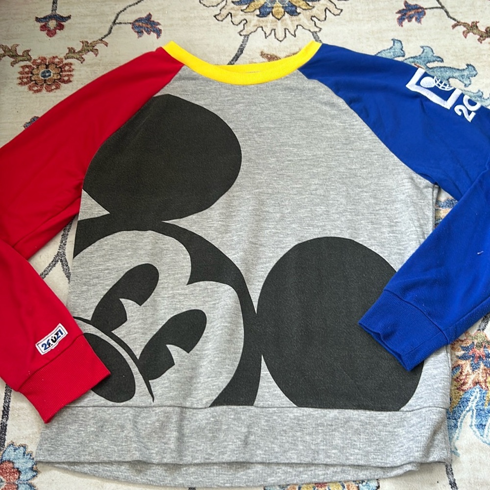 Disney World Long Sleeve Shirt 2021